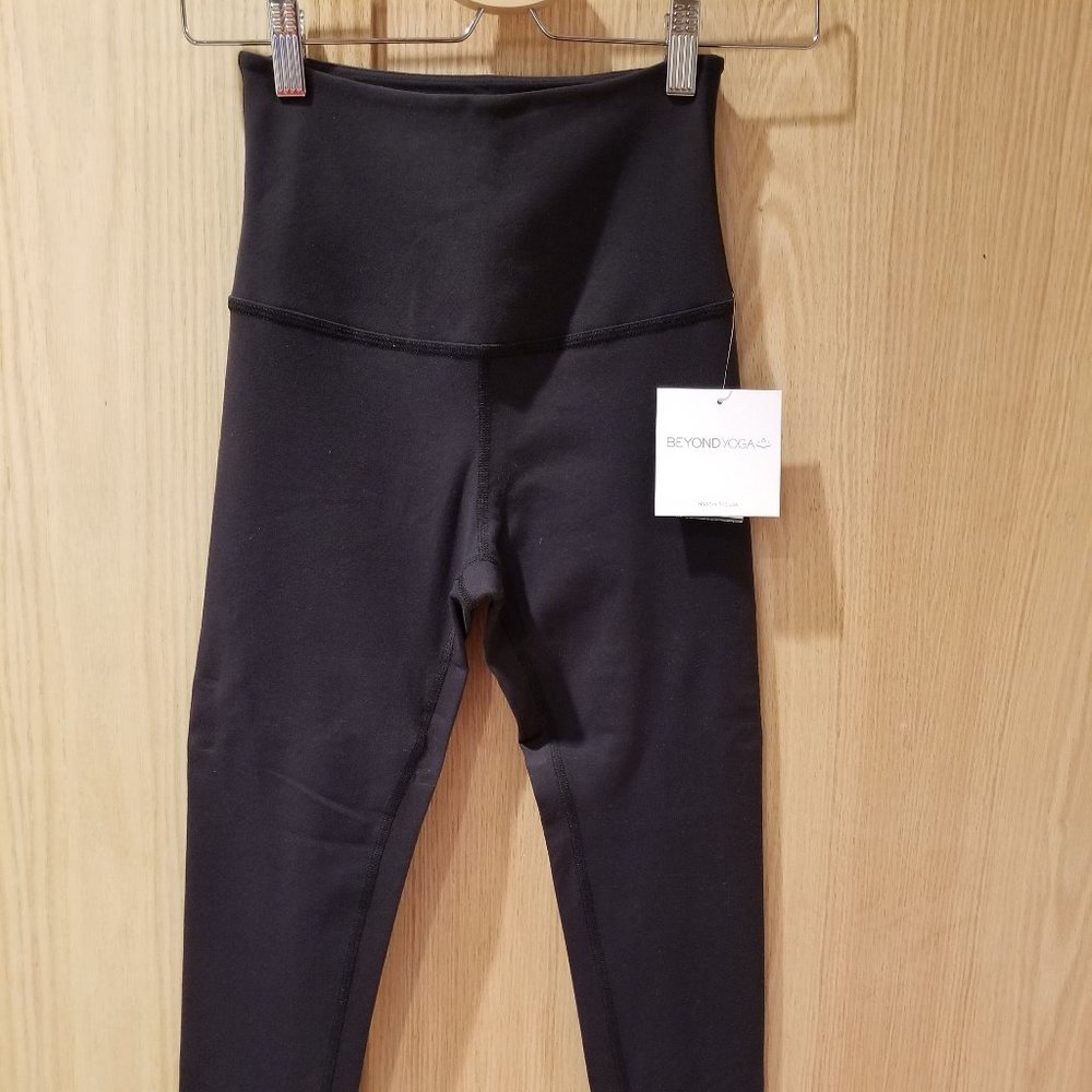 High-waist soft leggings